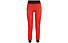 Salewa Puez Train Trek Dry - pantaloni sport di montagna - donna, Red/Black