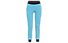 Salewa Puez Train Trek Dry - pantaloni sport di montagna - donna, Blue
