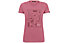Salewa Pure Box Dry - T-Shirt - Damen, Pink/Dark Pink
