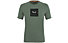 Salewa Pure Box Dry - T-shirt - uomo, Green/Black/White
