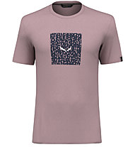 Salewa Pure Box Dry - Wandernshirt - Herren, Pink/Dark Blue