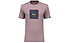 Salewa Pure Box Dry - T-shirt - uomo, Pink/Dark Blue