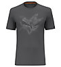 Salewa Pure Chalk Dry M - T-shirt - Herren, Dark Grey/Light Grey