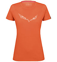 Salewa Pure Hardware AM W - T-shirt - Damen, Orange