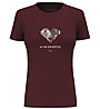 Salewa Pure Heart Dry W - T-Shirt - Damen, Dark Red