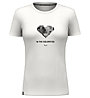 Salewa Pure Heart Dry W - T-Shirt - Damen, White
