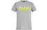 Salewa Reflection Dri-Rel M Tee - T-Shirt - Herren, Grey/Yellow