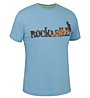 Salewa Rockability - T-shirt arrampicata - uomo, Light Blue