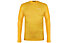 Salewa Seceda Dry M - Langarmshirt - Herren, Yellow