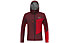 Salewa Sella 3L Ptx M - giacca hardshell - uomo, Dark Red/Red