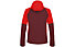 Salewa Sella DST M - giacca alpinismo - uomo , Dark Red/Red
