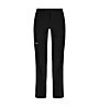 Salewa Sella DST W Light - pantaloni scialpinismo - donna, Black 