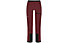 Salewa Sella DST W Light - pantaloni scialpinismo - donna, Dark Red/Black