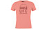 Salewa Simple Life Dri-Rel - T-Shirt - Kinder, Light Pink/Dark Red