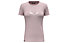 Salewa Solid Dri-Release - T-Shirt Bergsport - Damen, Light Pink/White