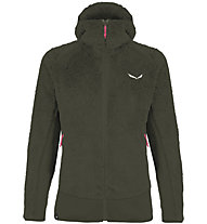 Salewa Tognazza - Fleecejacke - Damen, Dark Green/Red