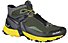 Salewa Ultra Flex Mid GTX - scarpe trail running - uomo, Grey/Yellow