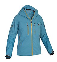 Salewa Veda PTX 3L - giacca antipioggia trekking - uomo, Light Blue