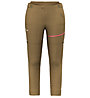 Salewa Vento Hemp/Dst 2 in 1 W - pantalone MTB - donna , Brown