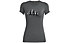 Salewa W Lines Graphic S/S - T-shirt - Damen, Dark Grey