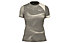 Salewa W Seceda S/S - T-shirt - Damen, Beige/Grey