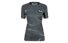 Salewa W Seceda S/S - T-shirt - Damen, Black/Light Grey