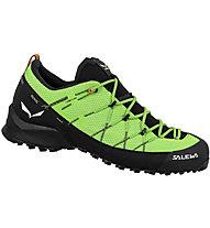Salewa Wildfire 2 M - scarpe da avvicinamento - uomo, Light Green/Black