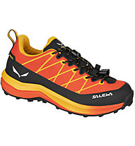 Salewa Wildfire 2 PTX - scarpe da trekking - bambino, Orange/Yellow/Black