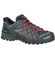 Salewa Wildfire GTX M - scarpe da avvicinamento - uomo, Black