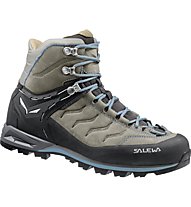 Salewa Mtn Trainer Mid L - scarpe da trekking - donna, Grey/Blue