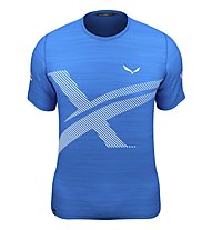 Salewa X-Alps Tech M - T-shirt - Herren, Blue