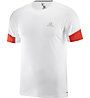 Salomon Agile - T-Shirt Kurzarm - Herren, White