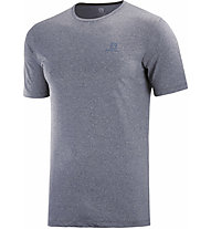 Salomon Agile Training Shirt - maglia trail running - uomo, Dark Grey