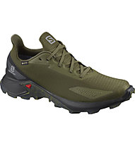 Salomon Alphacross Blast GTX - scarpe trail running - uomo, Green