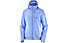 Salomon Bonatti Cross Fz Hoodie - giacca trail running - donna, Light Blue