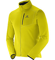 Salomon Discovery - giacca in pile trekking - uomo, Yellow