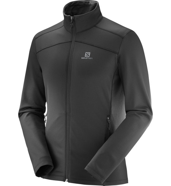 Salomon Discovery LT FZ Fleecejacke Damen Sportler