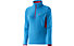 Salomon Discovery TR 1/2 Zip Maglia a maniche lunghe donna, Methyl Blue/Lotus Pink