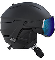 Salomon Driver - casco sci, Black