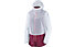 Salomon Elevate 3in1 Raincombi W - giacca trail running - donna, White/Red