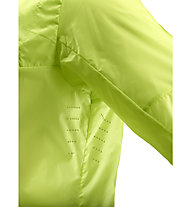 Salomon Fast Wing Hybrid M - giacca trail running - uomo, Green/Black