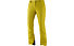 Salomon Icemania - pantaloni da sci - donna, Yellow