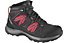 Salomon Leighton Mid GTX - scarpe trekking - donna, Dark Grey/Red