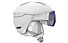 Salomon Mirage CA Photo - casco con visiera - donna, White