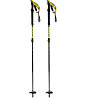 Salomon MTN Carbon S3 - bastoncini scialpinismo, Black/Yellow