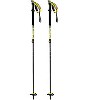 Salomon MTN Carbon S3 - bastoncini scialpinismo, Black/Yellow