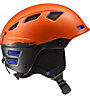 Salomon MTN Charge - casco freeride, Orange/Black