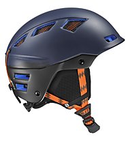 Salomon MTN Charge - casco freeride, Blue/Black