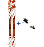 Salomon MTN Explore 88 Set: Ski + Bindung