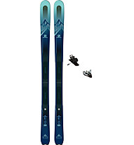 Salomon Set MTN Explore 88 W: Ski + Bindung